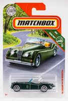 2019 Matchbox #9 '56 Jaguar XK 140 Roadster BRITISH RACING GREEN | FSC