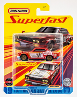 2020 Matchbox Superfast #09 1971 Nissan Skyline 2000 GTX RED | w/ HARNESS | FSC