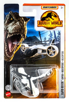 2022 Matchbox Jurassic World Dominion Rapid Rescue Copter WHITE | BIOSYN | FSC