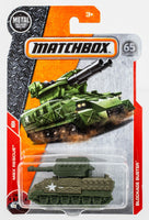 2018 Matchbox #78 Blockade Buster MATTE GREEN | BB907 C-UNIT | FSC