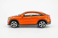 2020 Matchbox "City Adventure II" 2015 Mercedes-Benz GLE Coupe ORANGE | MINT