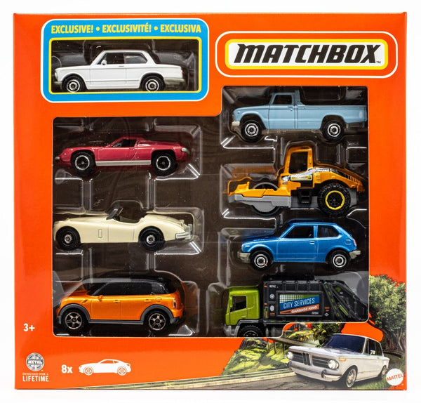 2024 Matchbox 8-Pack | Exclusive 1969 BMW 2002 ALPINE WHITE | FSB