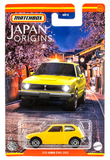 2022 Matchbox Japan Origins #2 1976 Honda Civic CVCC CAROLINE YELLOW | MOC