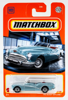 2021 Matchbox #15 1953 Buick Skylark GLACIER BLUE | FSC