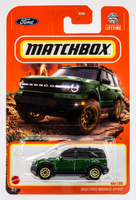 2024 Matchbox #44 2022 Ford Bronco Sport ERUPTION GREEN | FSC