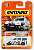 2022 Matchbox #45 1965 Land Rover Gen II WHITE | AFRICA | LIGHT BAR ROOF | FSC