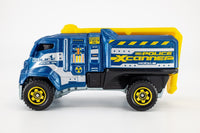 2018 Matchbox #36 Xcanner BLUE | YELLOW | POLICE XCANNER | MINT