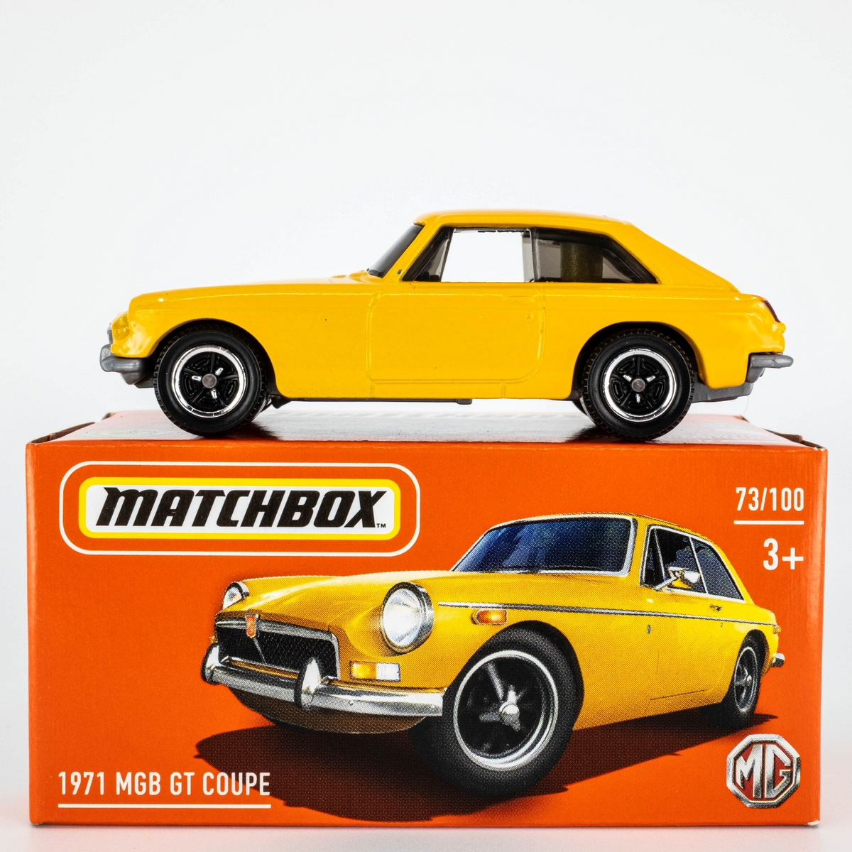 2022 Matchbox Power Grabs #73 1971 MGB GT Coupe BRONZE YELLOW | FSB ...