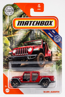 2020 Matchbox #60 '20 Jeep Gladiator FIRECRACKER RED CLEARCOAT | FSC