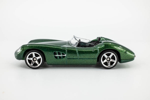 2020 Matchbox #73 1956 Aston Martin DBR1 GREEN METALLIC | MINT