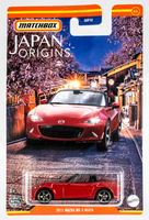 2022 Matchbox Japan Origins #9 Mazda MX-5 Miata SOUL RED | FSC