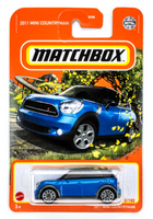 2022 Matchbox #2 2011 (BMW) Mini Countryman LASER BLUE | FSC