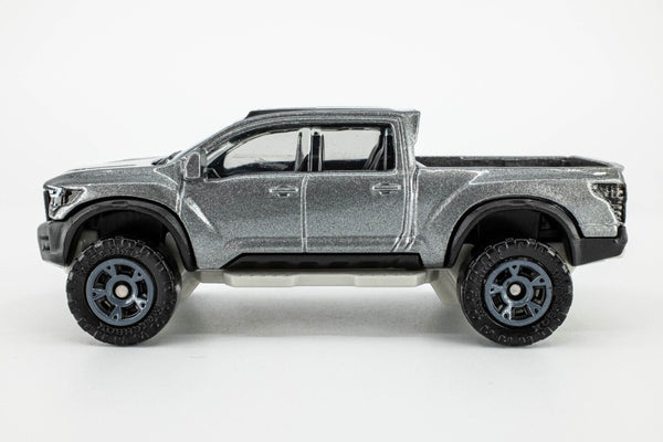 2020 Matchbox #76 2016 Nissan Titan Warrior GUNMETAL GREY | MINT