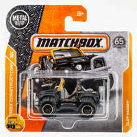 2018 Matchbox #117 Cliff Hanger MATTE BLACK | FSSC