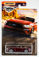 2020 Matchbox Ford Mustang Series #1 '18 Ford Mustang Convertible DARK RED | FSC