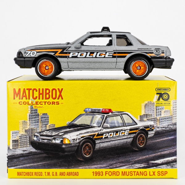 2023 Matchbox Collectors 1993 Ford Mustang LX SSP | EXCLUSIVE BOX ART | BOXED