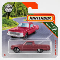 2018 Matchbox #30 '61 Ford Ranchero HIBISCUS METALLIC | FSSC