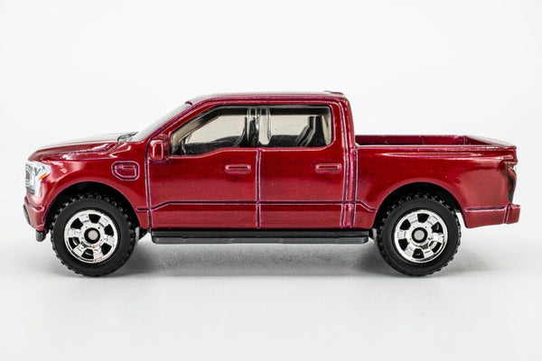 2024 Matchbox "Electric Drivers" Ford F-150 Lightning RAPID RED METALLIC | MINT