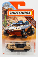 2018 Matchbox #98 Swamp Commander DESERT CAMOUFLAGE | FSC