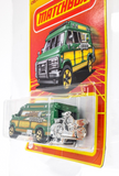 2021 Matchbox Target Retro #11 '95 Custom Chevy Van GREEN | MOTORBIKE | FSC