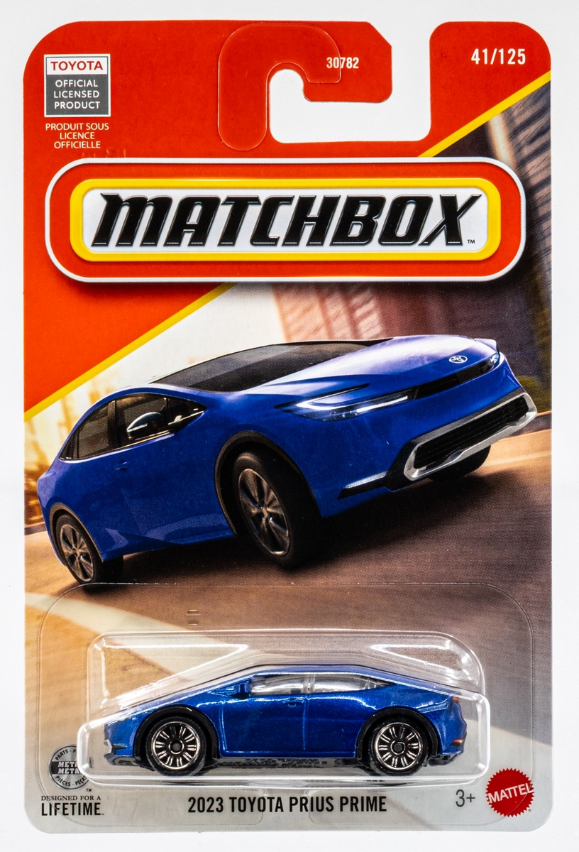 2026 Matchbox #41 2023 Toyota Prius Prime RESERVOIR BLUE | FSC ...