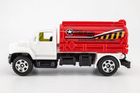 2012 Matchbox "Mission Force: Test Flight Crew" Utility Truck WHITE | RED | MINT