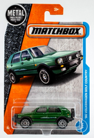 2017 Matchbox #4 '90 Volkswagen Golf DARK GREEN | 5 HATCH ITEMS | FSC