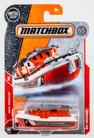 2018 Matchbox #85 Bay Brigade ORANGE | BAY PATROL | FSC