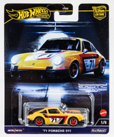 2024 Hot Wheels Car Culture Exotic Envy #1 '71 Porsche 911 | AMBER YELLOW | FSC