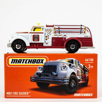 2022 Matchbox Power Grabs #46 MBX Fire Dasher 1953 GMC Model 454 AFE | FSC