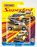 2020 Matchbox Superfast #07 1936 Ford Sedan Custom GOLD | WHITE | FSC