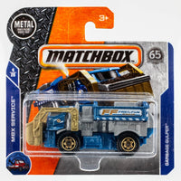 2018 Matchbox #17 Garbage Gulper BLUE | GREY | GOLD | FAST N FUN | FSSC