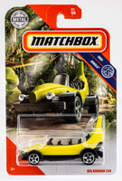 2020 Matchbox #71 Big Banana Car YELLOW | FSC