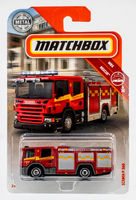 2018 Matchbox #56 Scania P 360 RED | FEUERWEHR | FSC