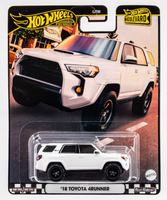 2024 Hot Wheels Boulevard JDJ26 '18 Toyota 4Runner WHITE | FSC