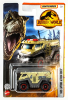 2022 Matchbox Jurassic World Dominion MBX Capture Action Truck MATTE BEIGE | FSC