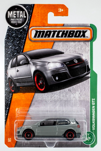 2017 Matchbox #118 Volkswagen GTI GREY | FSC