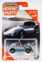 2020 Matchbox Moving Parts GKP15 1955 Porsche 550 Spyder BLUE METALLIC | FSC