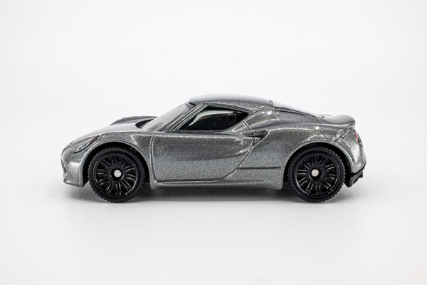 2021 Matchbox 9-Pack Exclusive Alfa Romeo 4C VESUVIO GREY METALLIC | MINT