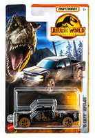 2022 Matchbox Jurassic World Dominion '15 Chevy Silverado BLACK | MUDDY | FSC