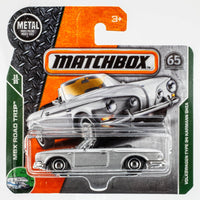 2018 Matchbox #21 Volkswagen Type 34 Karmann Ghia SILVER | FSSC