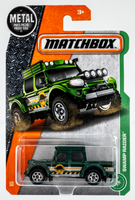 2017 Matchbox #115 Swamp Raider GREEN | STEGOSAURUS | FSC