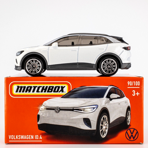 2024 Matchbox Power Grabs #90 Volkswagen ID.4 PURE WHITE | FSB