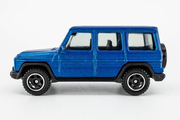 2020 Matchbox #36 '15 Mercedes-Benz G550 BRILLIANT BLUE | MINT