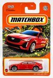 2022 Matchbox #72 2021 Cadillac CT5-V Blackwing VELOCITY RED | FSC