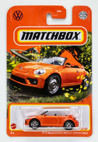 2022 Matchbox #14 2019 VW Beetle Convertible HABANERO ORANGE | FSC