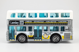 2021 Matchbox 9-Pack Exclusive Two-Story Bus SILVER | WHITE | LAMLEY UK | MINT