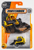 2018 Matchbox #41 (Bobcat) Skidster (S100) YELLOW | BLACK | FSC