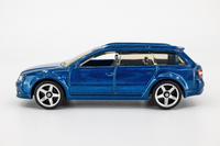 2019 Matchbox #16 '02 Audi RS6 Avant SEPANG BLUE PEARL EFFECT | MINT