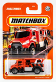 2022 Matchbox #85 MBX Armored Truck RED | CST CONTINENTAL SECURITY | FSC